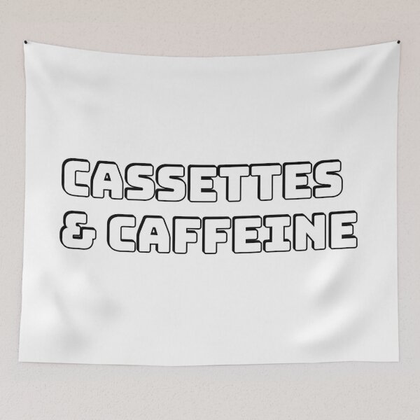 Item preview, GenX - Cassettes and Caffeine   designed and sold by Inspirationmotivation.