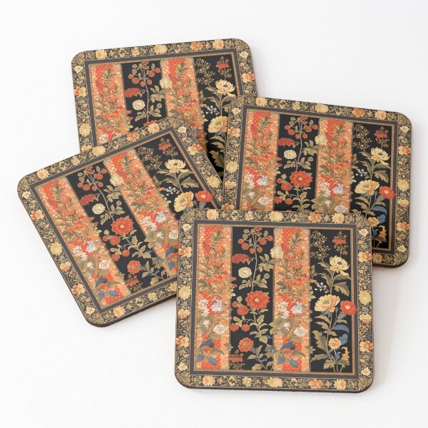 Item preview, Indian art inspired pattern designed and sold by CulturalVibes.