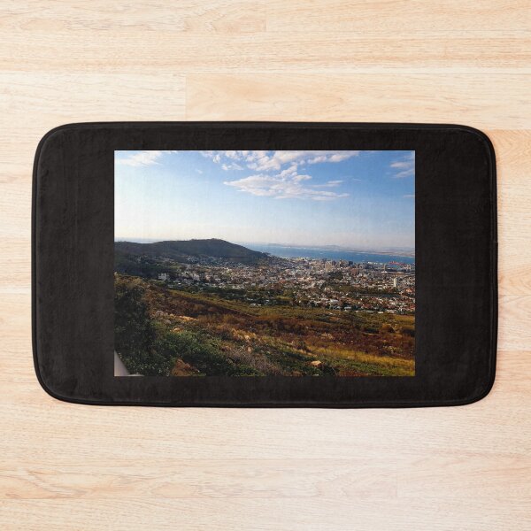 Item preview, View from the foot of Table Mountain  designed and sold by Blissfully-MK.