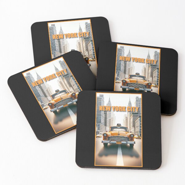 Item preview, New York City Taxi designed and sold by NPStudio.