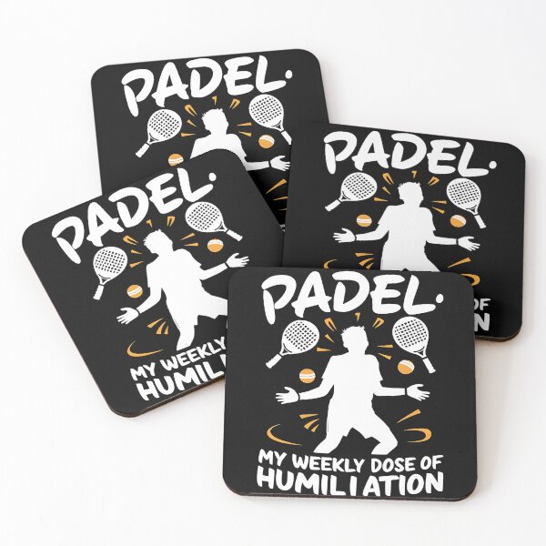 Item preview, Padel: My Weekly Dose Of Humiliation Padel Player designed and sold by DomTeesHaven.