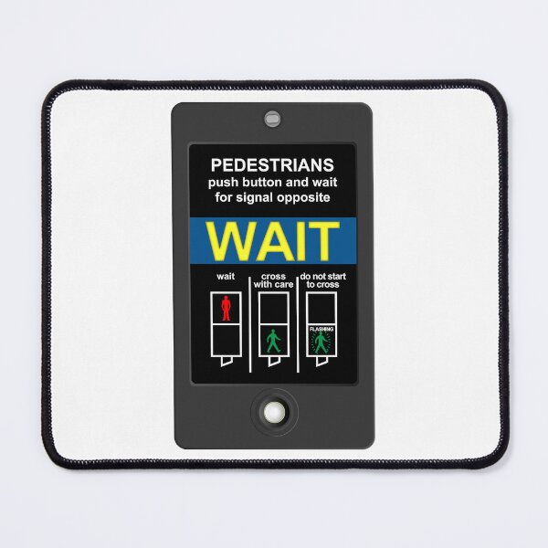 Item preview, ndvh Pelican crossing designed and sold by Nik’s T-Shirts.