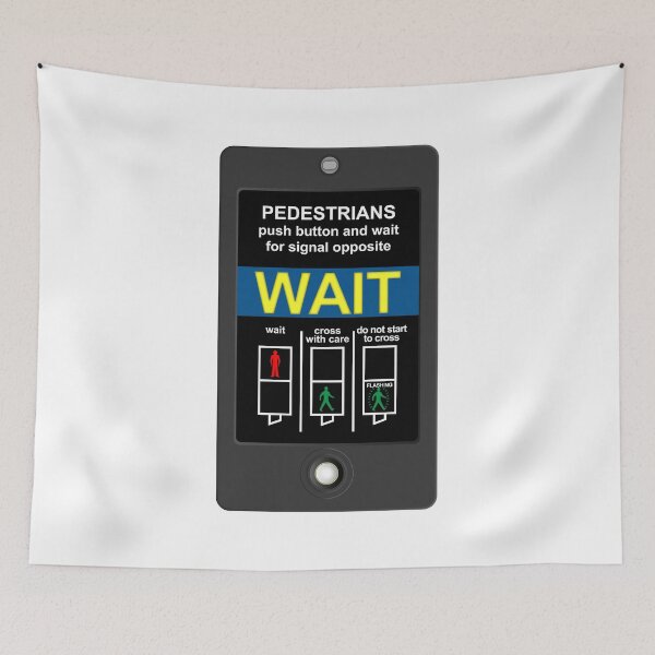 Item preview, ndvh Pelican crossing designed and sold by Nik’s T-Shirts.