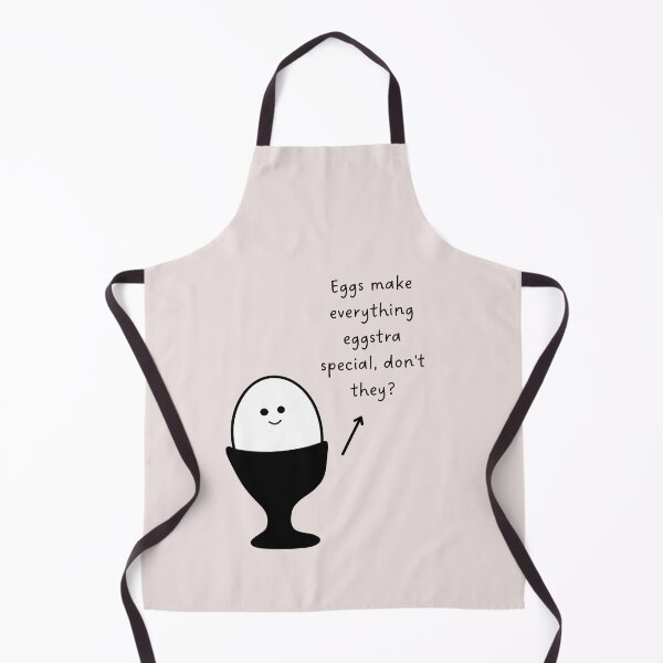Item preview, Eggs make everything eggstra special, don't they? | Cute Egg Illustration designed and sold by RM-Journey.