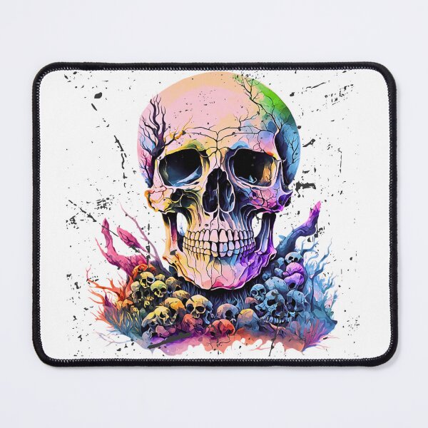 Item preview, Colorful Skull with Small Skulls designed and sold by Art-home12.