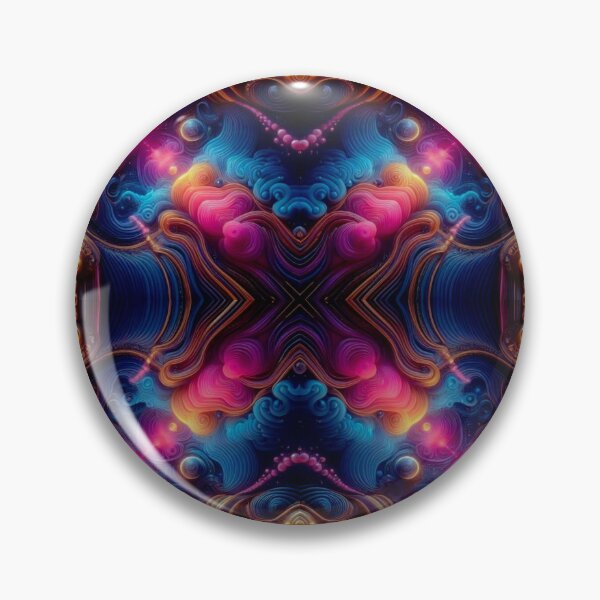 Item preview, Patrón de colores vibrantes n.° 1 designed and sold by SteadyRolla.