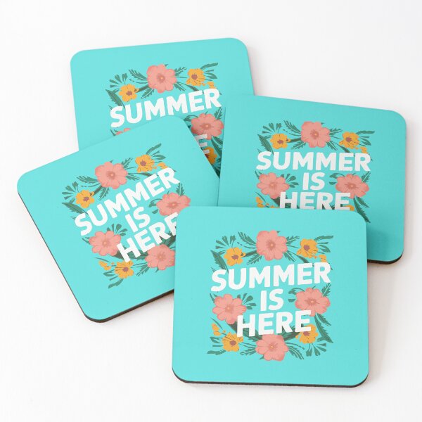 Item preview, SUMMER IS HERE designed and sold by LeftImpressed.