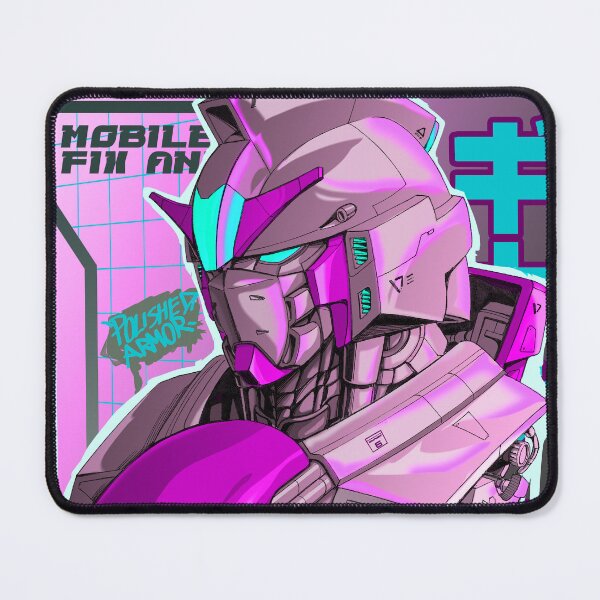 Item preview, Gundam inspired anime rpbot designed and sold by Paintbase.