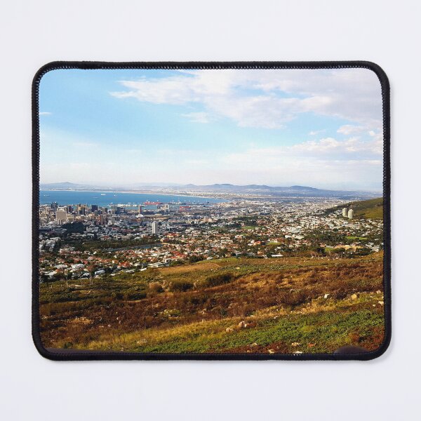 Item preview, View from the foot of Table Mountain  designed and sold by Blissfully-MK.