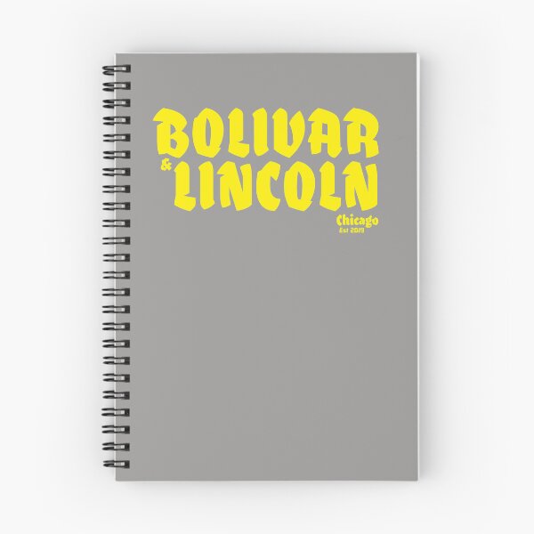Item preview, Bolivar and Lincoln - Staff Collection #Chicago Yellow designed and sold by Bolivar and Lincoln Official Merchandise.