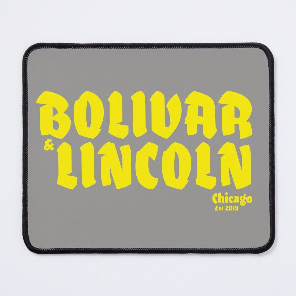 Item preview, Bolivar and Lincoln - Staff Collection #Chicago Yellow designed and sold by Bolivar and Lincoln Official Merchandise.