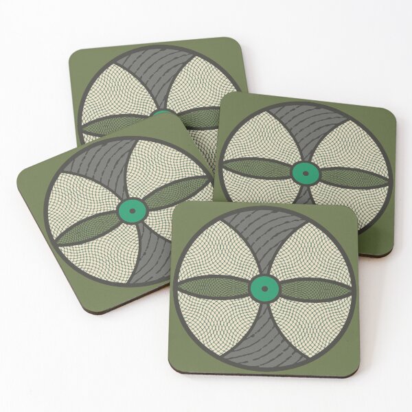 Item preview, Flower of Life Dual Opposing Vortex designed and sold by Gold-Goblin.