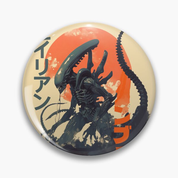 Item preview, Xenomorph Poster design designed and sold by blackdogshop.