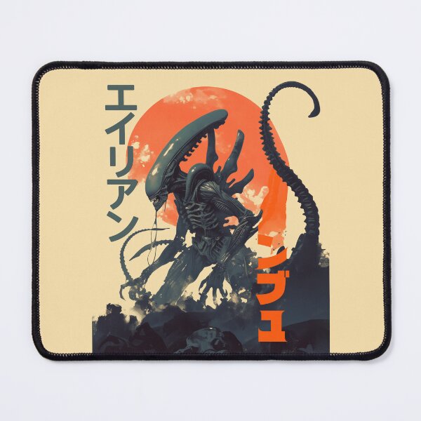 Item preview, Xenomorph Poster design designed and sold by blackdogshop.