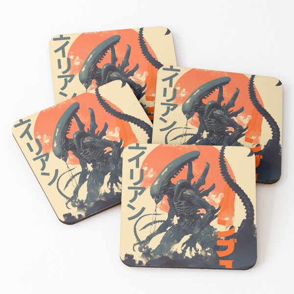 Item preview, Xenomorph Poster design designed and sold by blackdogshop.