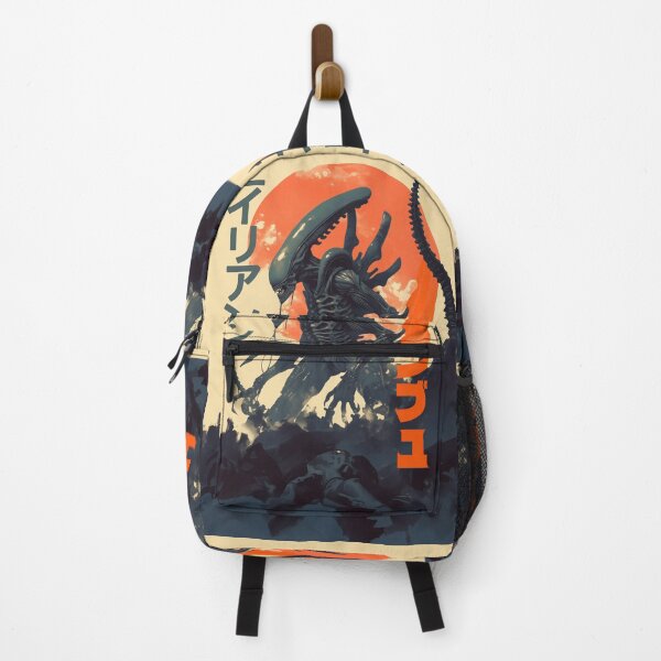 Item preview, Xenomorph Poster design designed and sold by blackdogshop.