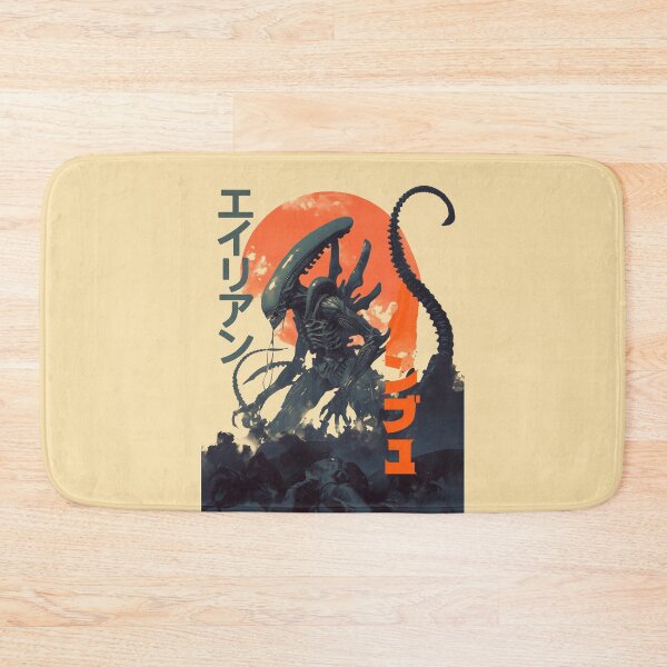 Item preview, Xenomorph Poster design designed and sold by blackdogshop.