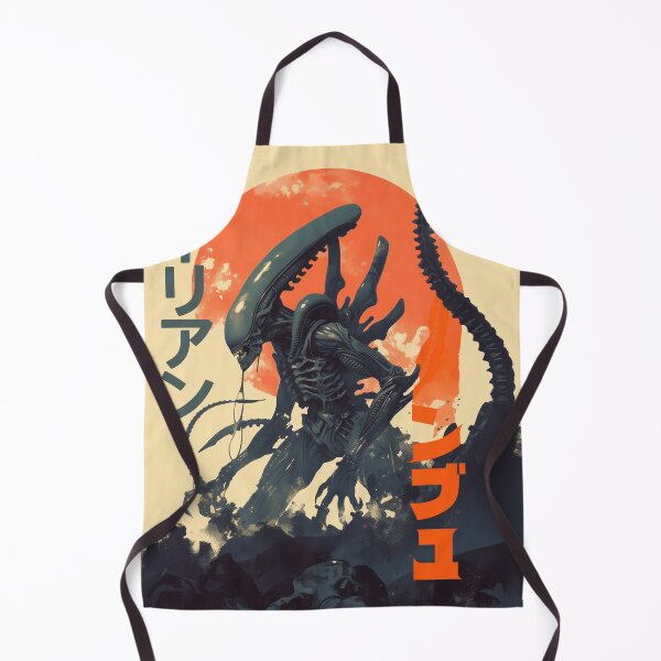 Item preview, Xenomorph Poster design designed and sold by blackdogshop.
