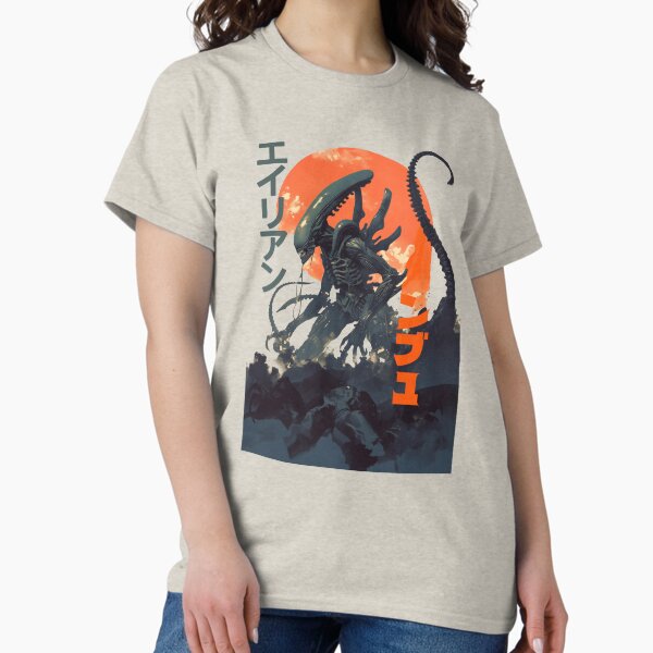 Item preview, Xenomorph Poster design designed and sold by blackdogshop.