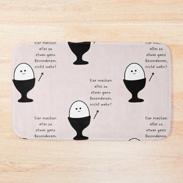 Item preview, Eier machen alles besonders, oder? | Cute Egg Illustration  designed and sold by RM-Journey.