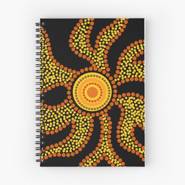 Item preview, Awesome Aboriginal Dot Art designed and sold by Pris25.