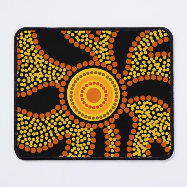 Item preview, Awesome Aboriginal Dot Art designed and sold by Pris25.