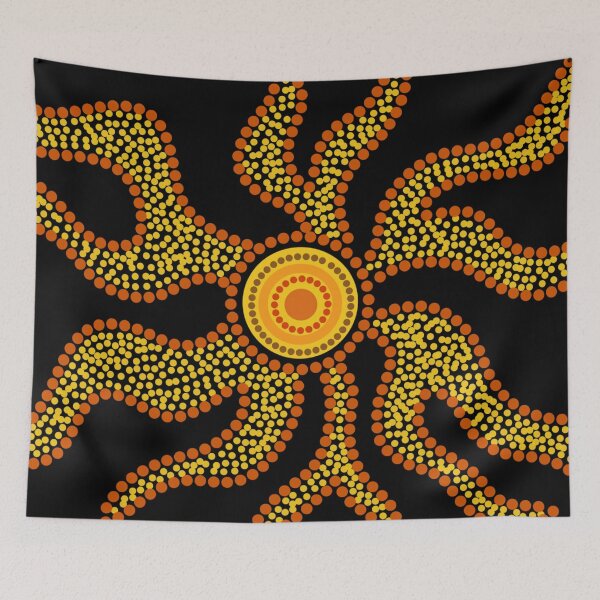 Item preview, Awesome Aboriginal Dot Art designed and sold by Pris25.