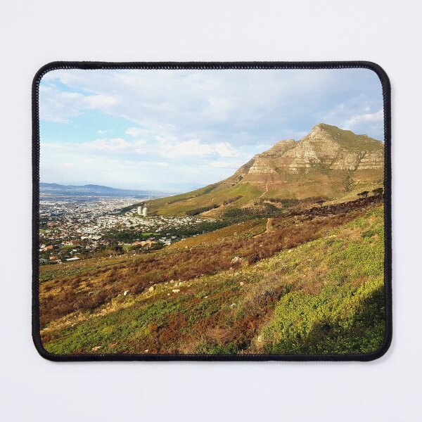 Item preview, View from the foot of Table Mountain, Cape Town  designed and sold by Blissfully-MK.