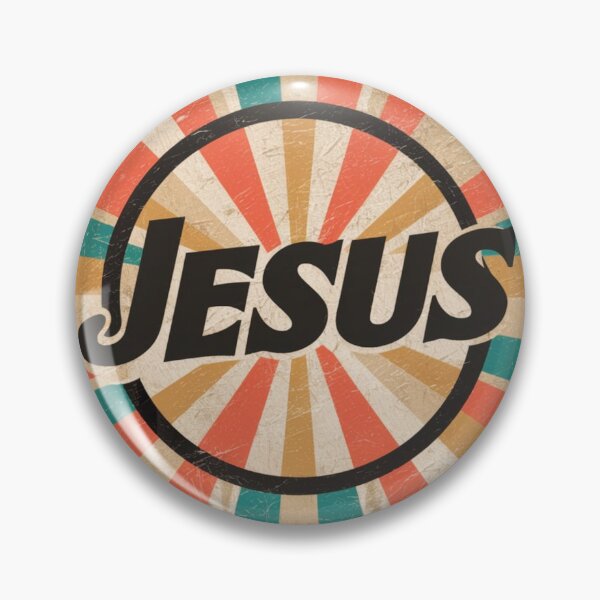 Item preview, Jesus Circle with Rays designed and sold by RWCarpenter.