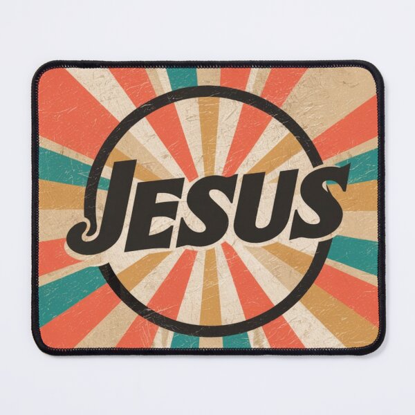 Item preview, Jesus Circle with Rays designed and sold by RWCarpenter.