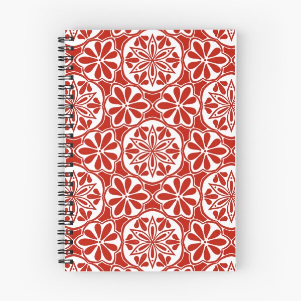 Item preview, RED FLORAL DESIGN designed and sold by preeti sarkar.