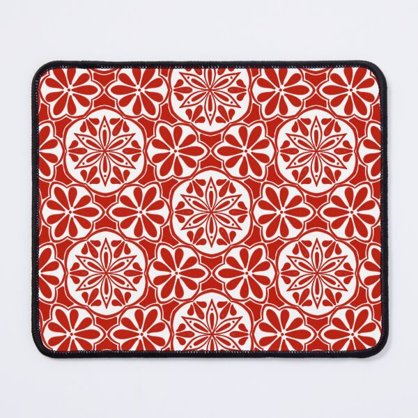 Item preview, RED FLORAL DESIGN designed and sold by preeti sarkar.