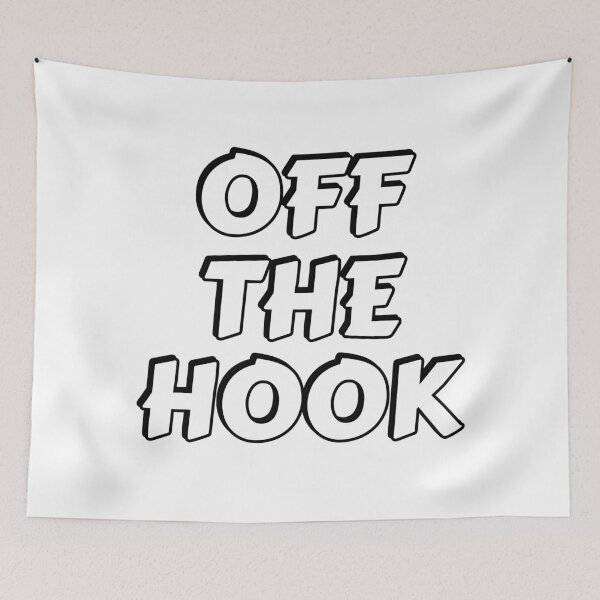 Item preview, GenX  Off the Hook  designed and sold by Inspirationmotivation.