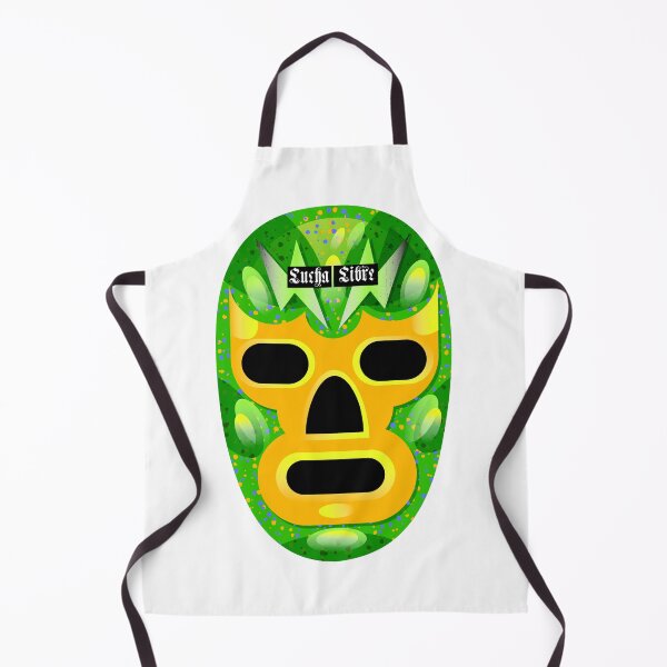 Item preview, Poster for Lucha Libre Mexican Wrestler Mask designed and sold by Hugh Whyte.