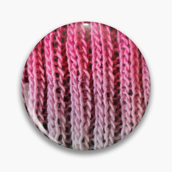 Item preview, Pink, green and white scarf  designed and sold by thebentknitter.