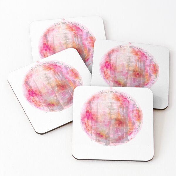 Item preview, taylor swift mirror ball sticker designed and sold by meritdeppe.