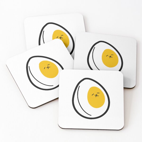 Item preview, Simple Egg Doodle | Sweet & Minimalist designed and sold by RM-Journey.