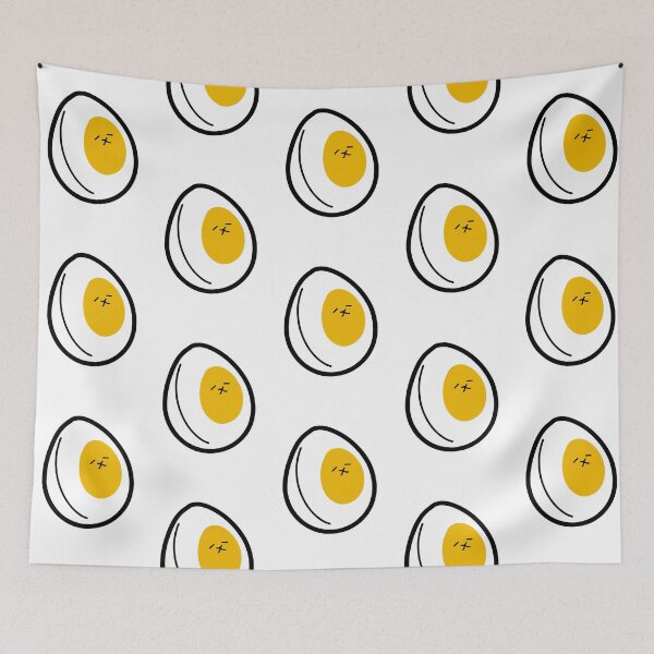 Item preview, Simple Egg Doodle | Sweet & Minimalist designed and sold by RM-Journey.