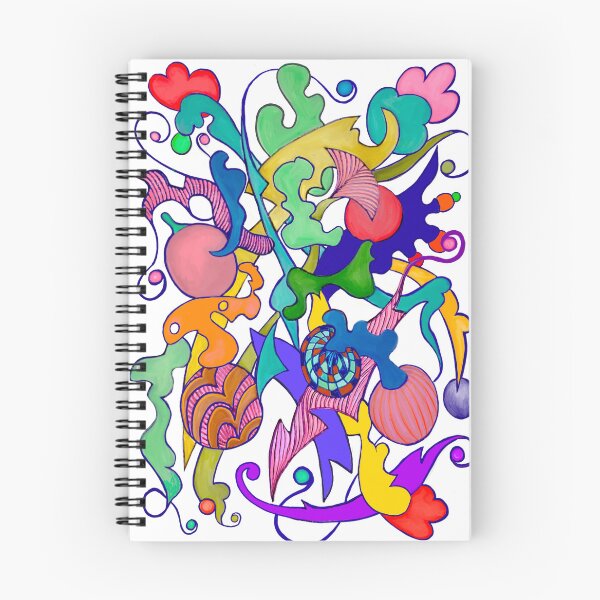 Item preview, Playful abstraction in technicolor  designed and sold by ricoflinn.