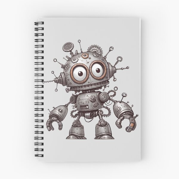 Item preview, Wonky Robot designed and sold by digital-savant.