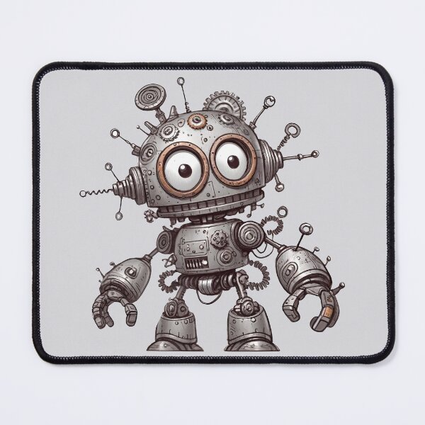Item preview, Wonky Robot designed and sold by digital-savant.
