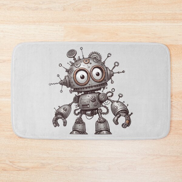 Item preview, Wonky Robot designed and sold by digital-savant.