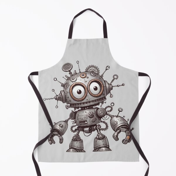 Item preview, Wonky Robot designed and sold by digital-savant.