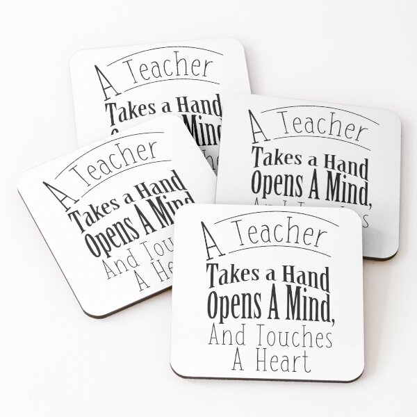 Item preview, What a teacher does designed and sold by thewishdesigns.