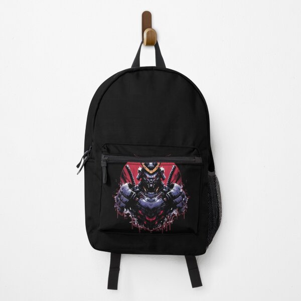 Item preview, Japanese Oni Samurai Mecha Demon designed and sold by TomFrontierArt.