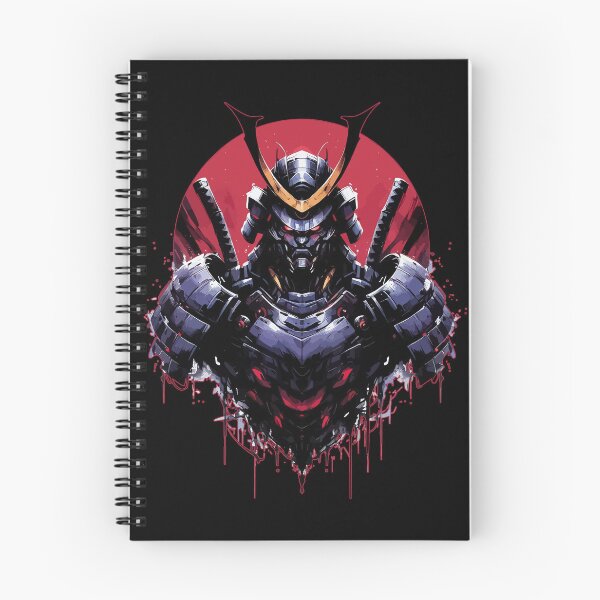 Item preview, Japanese Oni Samurai Mecha Demon designed and sold by TomFrontierArt.