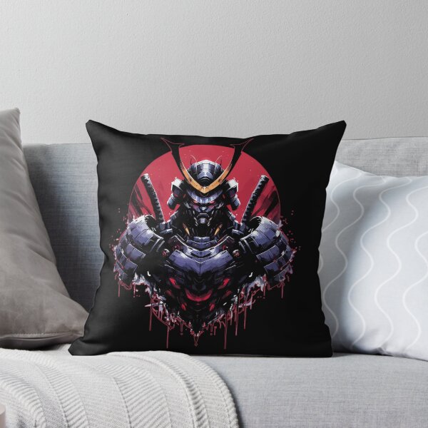 Item preview, Japanese Oni Samurai Mecha Demon designed and sold by TomFrontierArt.