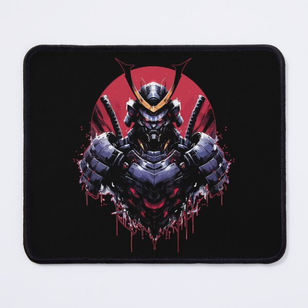 Item preview, Japanese Oni Samurai Mecha Demon designed and sold by TomFrontierArt.