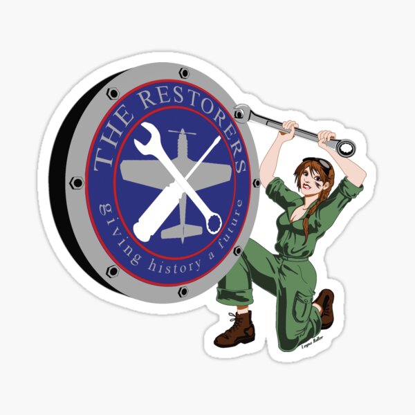 The Restorers Sticker