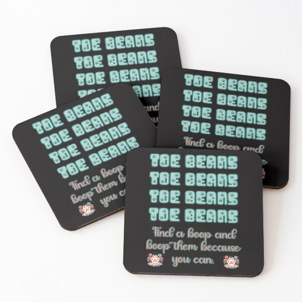 Item preview,  Toe beans toe beans toe beans toe beans (Sing it it's fun) Funny TikTok meme humor. designed and sold by JoyOfHopeStore.
